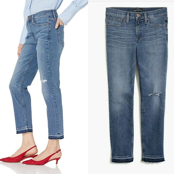 J. Crew Denim - J. Crew Mercantile Slim Boyfriend Jean HW9275